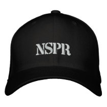 NSPR Embroidered Cap embroidered hats