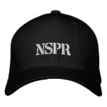 NSPR Embroidered Cap embroidered hats