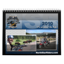 NSR 2010 Calendar by NorthStar_Riders NSR 2010 Calendar