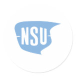 NSU Logo Stickers