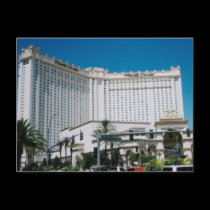 nte Carlo Las Vegas Postcards postcards