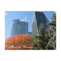 ntreal, Canada Postcards