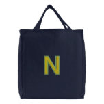 Nu Column with Fill (Part1) Embroidered Bag