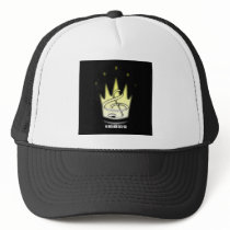 NU ERROR MUZIK GROUP B/W Hat by ANTONIO_GERIDEAU NU ERROR MUZIK GROUP B/W Hat