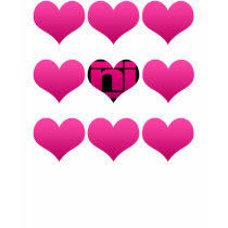 nu heart camisole t shirt