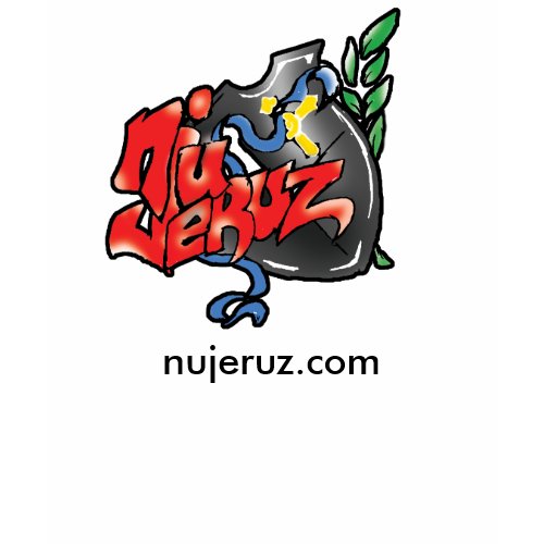 nu jeruz grunge crest shirt