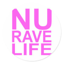 NU RAVE LIFE purple save the rave sexy girls guys stickers by dustyvinyldesign NU RAVE LIFE purple save the rave sexy girls guys stickers