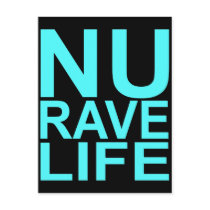 NU rave save the rave new rave girls blue raver postcards by dustyvinyldesign NU rave save the rave new rave girls blue raver postcards