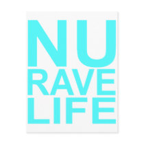 NU rave save the rave new rave girls blue raver postcards by dustyvinyldesign NU rave save the rave new rave girls blue raver postcards