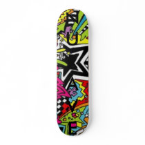 nu rave skateboard by dronso nu rave skateboard