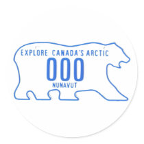 NU sample Stickers