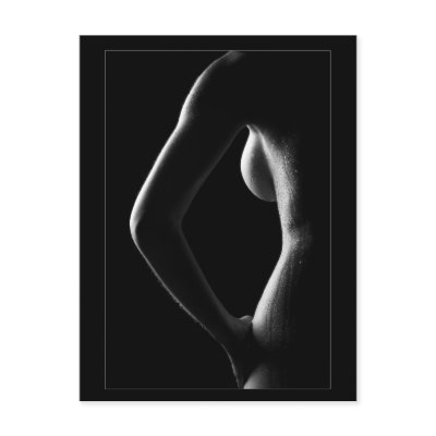 Nu Style Postcard by hqstuff