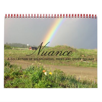 Nuance Wall Calendar Nuance Wall Calendar