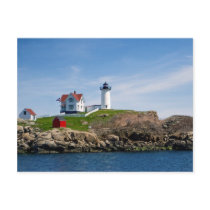 Nubble Light Main Postcard