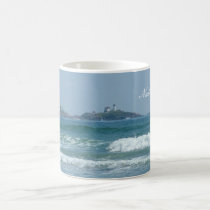 Nubble Light mugs