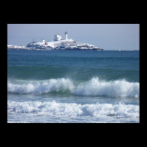 Nubble Lighthouse 2 posters