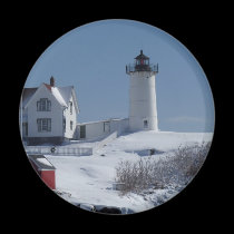Nubble Lighthouse 3 magnets