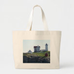 Nubble Lighthouse Canvas Bag