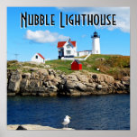 Nubble Lighthouse, Cape Neddick, Maine posters
