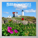 Nubble Lighthouse, Cape Neddick, Maine posters