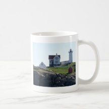 Nubble Lighthouse Coffee Mug