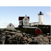 Nubble Lighthouse in York, ME photo sculptures