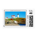 Nubble Lighthouse, Maine Stamp stamps