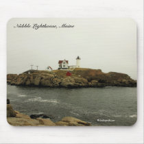 Nubble Lighthouse Mousepad