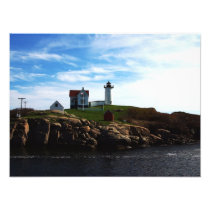 Nubble Lighthouse Photo Print