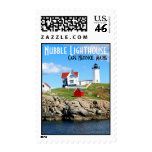 Nubble Lighthouse Stamp stamps