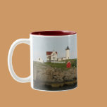 Nubble Lighthouse, York, Maine mugs