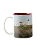 Nubble Lighthouse, York, Maine Coffee Mugs