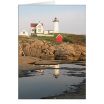 Nubble Reflection 2 Note Card cards