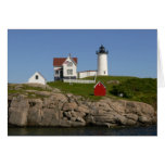 Nubbles Lighthouse Card