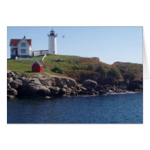 Nubbles Lighthouse-Maine Cards