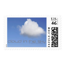 nube en el sello del cielo. ALXSw