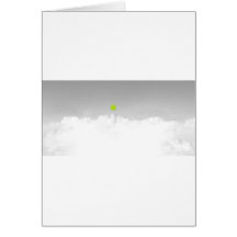 Nubes del limón de la torsión felicitación