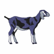 Nubian Goat embroidered shirts