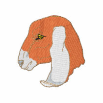 Nubian Goat embroidered shirts