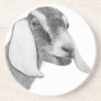 Nubian Goat Sandstone Coaster