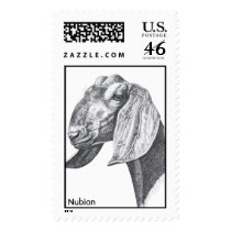 Nubian Head postage