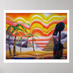 Nubian Horizon Print