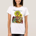 Nubian Madonna t-shirts