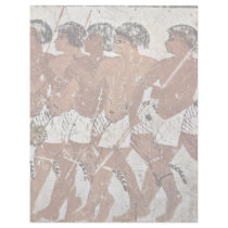 Nubian Mercenaries By Maler Der Grabkammer Des Zen Custom Letterhead