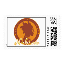 Nubian Postage Stamp