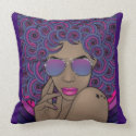 Nubian Princess Decorative Pillow