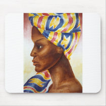 Nubian Princess mousepads by mymusearts Nubian Princess mousepads