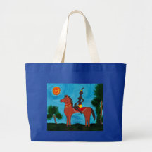 Nubian Princess Tote Bags