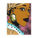 Nubian Queen postcards by Chocolate_honeybee Nubian Queen postcards