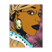 Nubian Queen postcards by Chocolate_honeybee Nubian Queen postcards